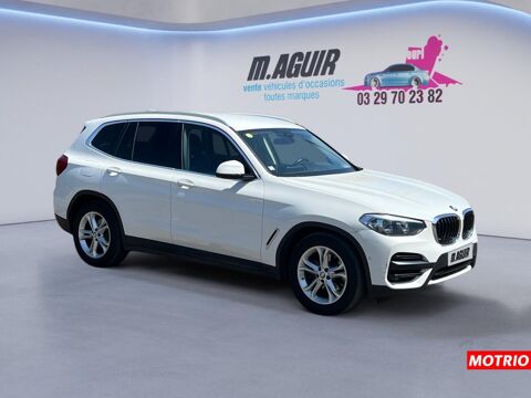 BMW X3 (G01) SDRIVE18DA 150 H BUSINESS DESIGN 2021 occasion Contrisson 55800