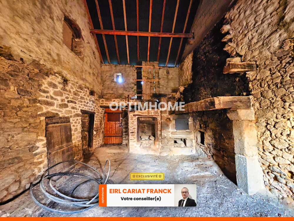 Vente Remise/Grange À vendre : Grange avec maison à rénover - Idéalement située à Fursac Fursac