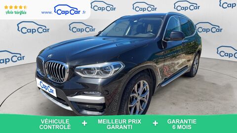 BMW X3 (G01) xDrive 20i 184 Steptronic8 X Line 2020 occasion Saint Mitre Les Remparts 13920