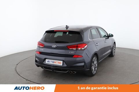 i30 1.4 T-GDi N-Line DCT-7 140 ch 2019 occasion 92130 Issy-les-Moulineaux