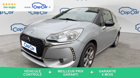 Citroen ds3 DS DS 3 1.6 BlueHDi 100 So Chic