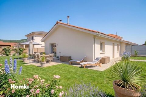   VILLA CONTEMPORAINE (2020) EN ÉTAT NEUF – FONCTIONNELLE ET ÉCONOMIQUE – GARAGE INDÉPENDANT 40 M2 Maison - 4 pièce(s) - 100 m²