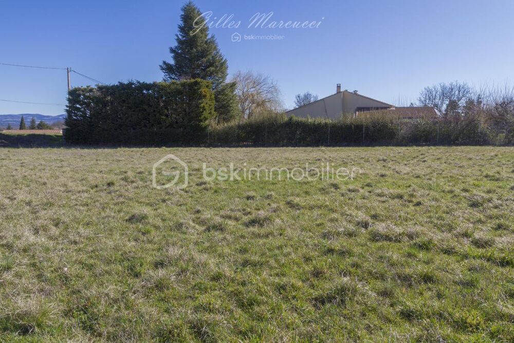 Vente Terrain Terrain de 800m2 à Saint-Christol Saint christol