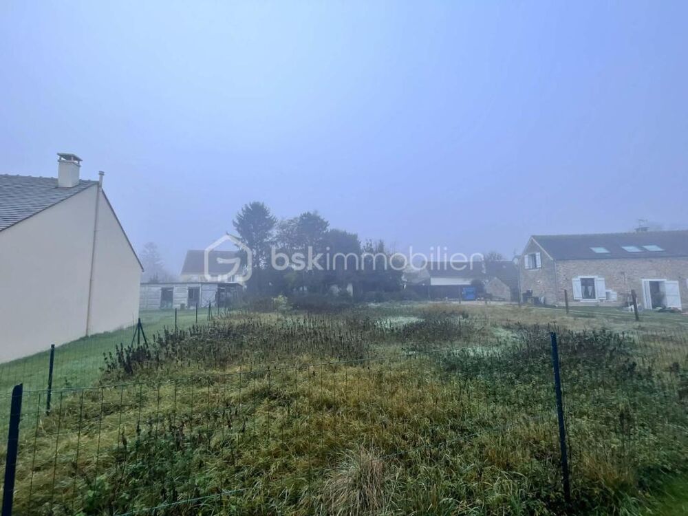 Vente Terrain ? TERRAIN À BÂTIR 608 m² – PROJET DE CONSTRUCTION À LISSY (77) Lissy