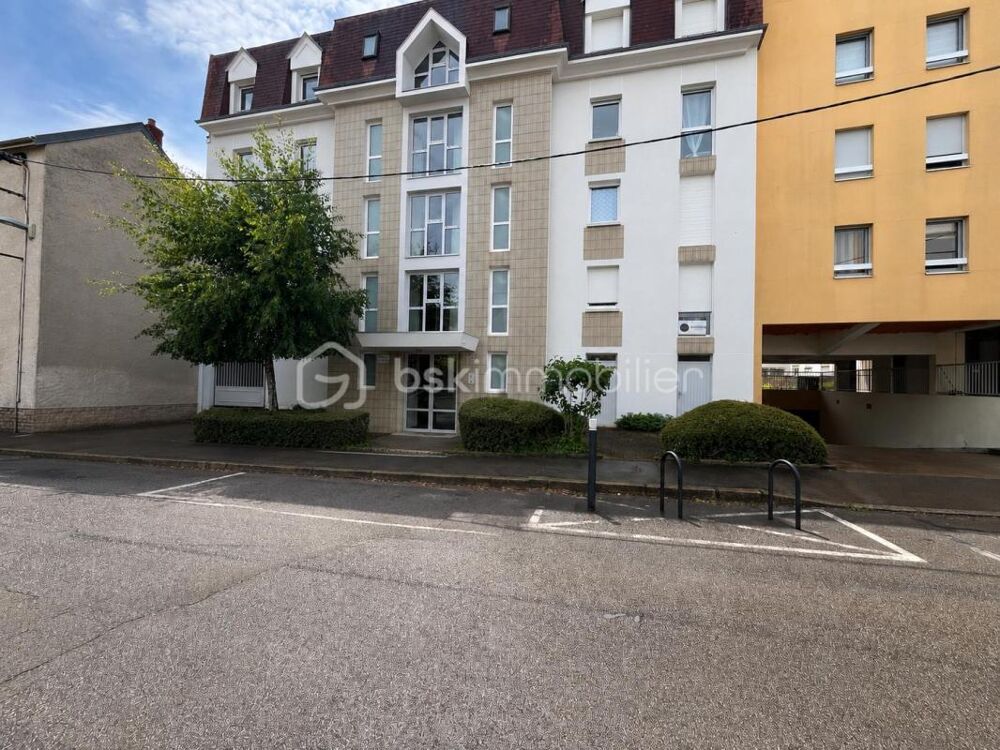 DIJON Montchapet : Appartement T3 65m² 2 chambres, balcon, ascenseur, place de parking