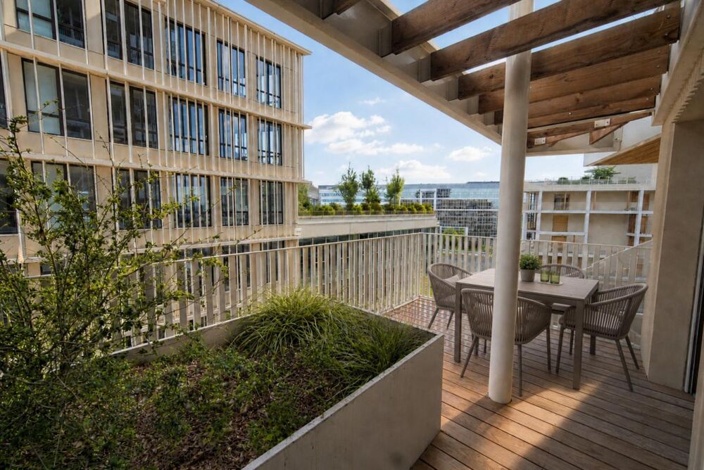 Vente Appartement 4 pièces 89 m², 30 m² d'extérieurs - DPE A et faibles charges Nanterre