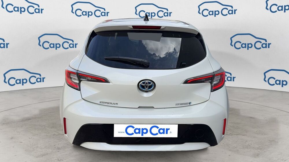 Corolla 1.8 VVT-i 122 Hybrid CVT Design Pack - Automatique Toit ouvr 2021 occasion 92000 Nanterre