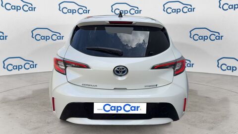 Corolla 1.8 VVT-i 122 Hybrid CVT Design Pack - Automatique Toit ouvr 2021 occasion 92000 Nanterre