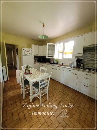  Maison à vendre 6 pièces 135 m²