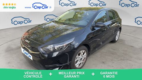 Kia Ceed 1.0 T-GDi 100 Active - Garantie constructeur Entretien 2022 occasion Sainte Foy Les Lyon 69110