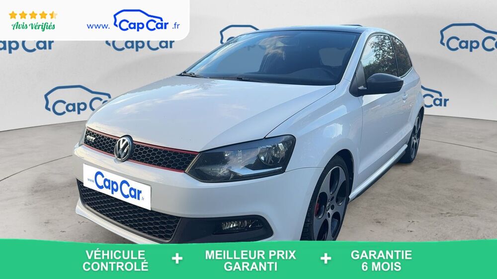 Polo V 1.4 TSI 180 DSG7 GTI - Automatique Toit ouvrant 2011 occasion 45240 Ligny Le Ribault