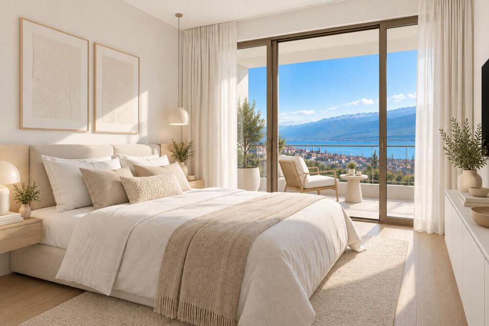 T3 THONON-LES-BAINS 67m² - TERRASSE - GRAND SÉJOUR/CUISINE