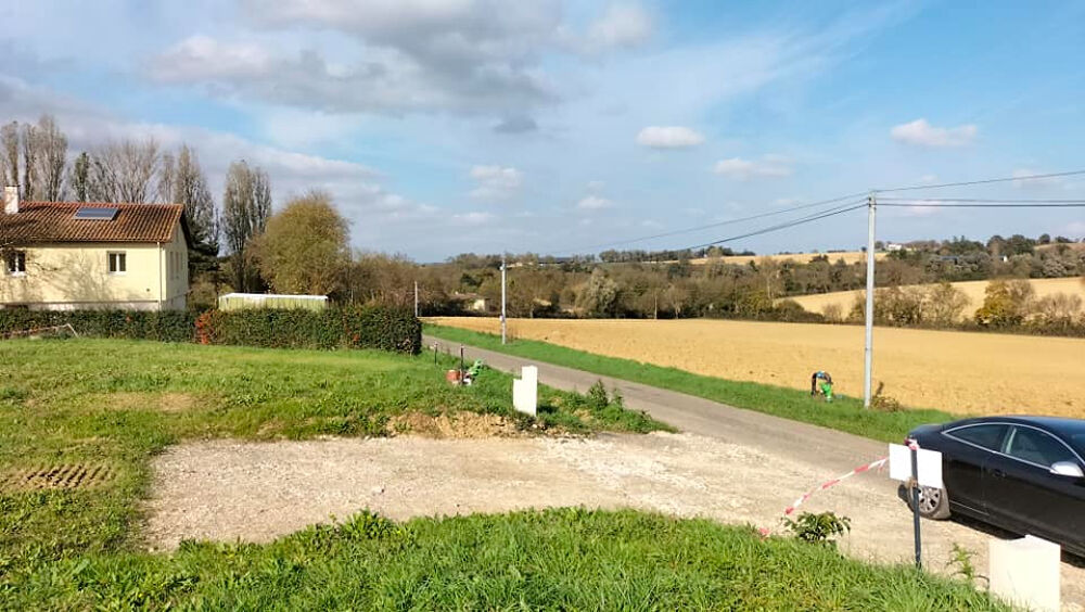 Vente Terrain Terrain 1989m² Fleurance (32500) 843m² constructible Fleurance