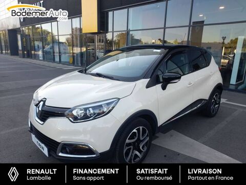 Renault Captur TCe 90 Energy Intens 2016 occasion Lamballe 22400
