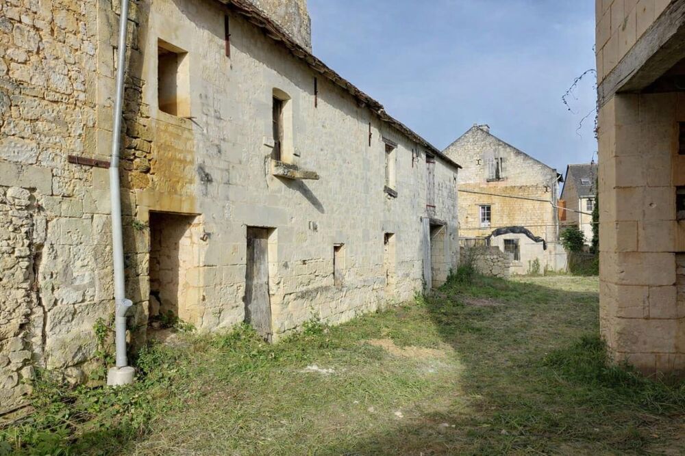Vente Maison LERNÉ (37500) : Ensembles de Bâtisses à rénover (315 m2) Lerne