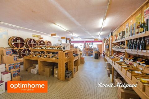 FONDS DE COMMERCE A VENDRE 112000 44130 Blain