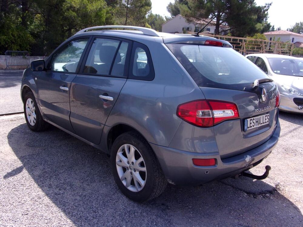 Koleos 4X4 2.0 DCI 150CV DYNAMIQUE 2008 occasion 13510 &Eacute;guilles