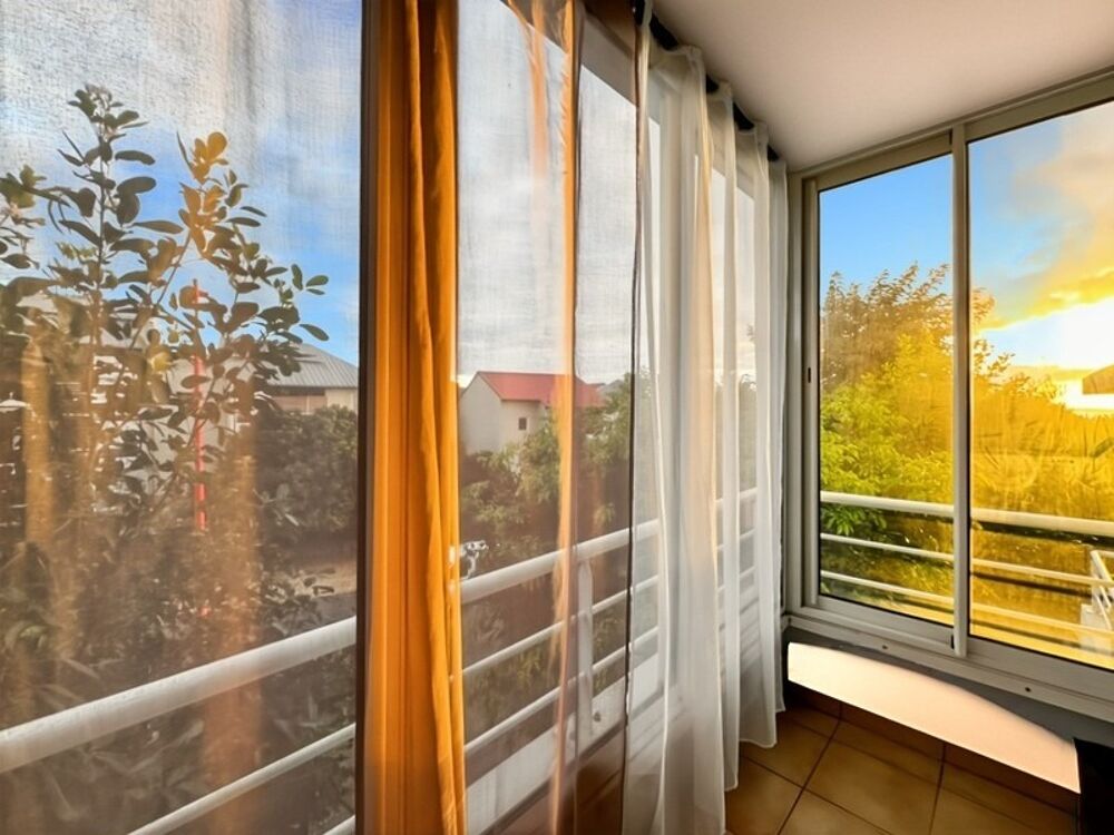 Vente Appartement Investissement locatif – Studio vendu loué Résidence Terrasses de Moulin Joli la Possession La possession