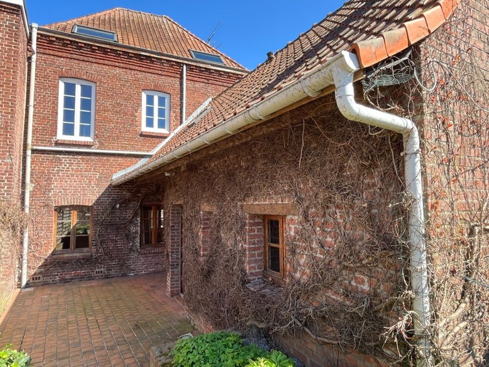 maison Camphin en pevele 7 pièces 180 m2 avec jardin et garage