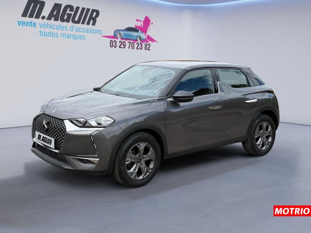 DS3 1.2 PURETECH 100 MONTMARTRE 2022 occasion 55800 Contrisson