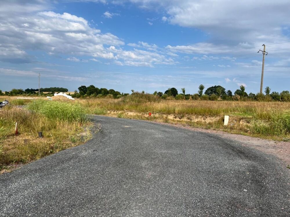 Vente Terrain Terrain à vendre de 935,00 m² BONNEMAISON (14) Bonnemaison