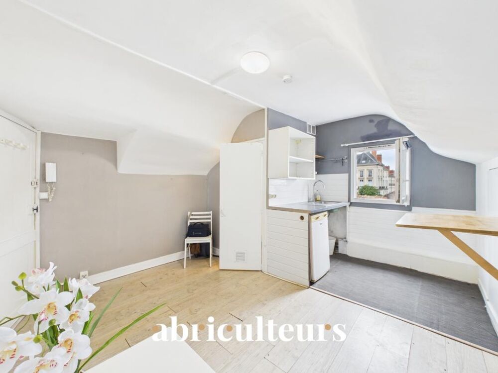 Vente Appartement Nantes centre Erdre, studio sous les toits Nantes