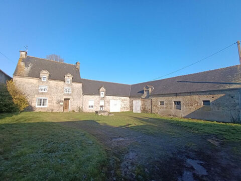   Corps de ferme proche Pontivy Maison - 4 pi�ce(s) - 93 m�