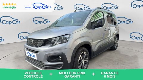 Rifter 1.2 PureTech 130 EAT6 GT Line 2020 occasion 94600 Choisy Le Roi
