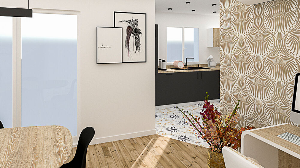 Vente Maison MAISON INDIVIDUELLE 92,74 m² à LA FORET LE ROI La foret le roi