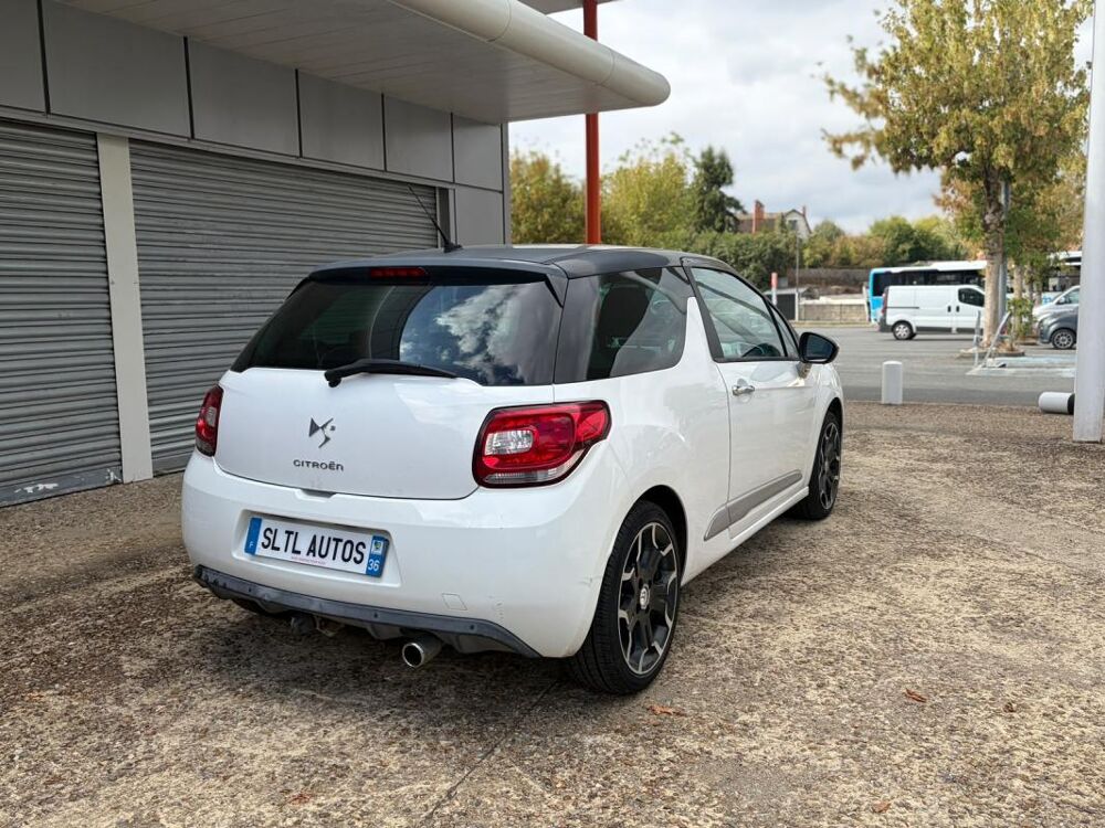 DS3 Sport Chic 1.6 HDi 92Ch - Garantie / Reprise possible 2010 occasion 36300 Le Blanc