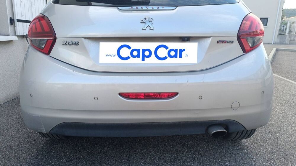 208 1.2 Puretech 110 GT-Line - Entretien constructeur 2018 occasion 26200 Montelimar