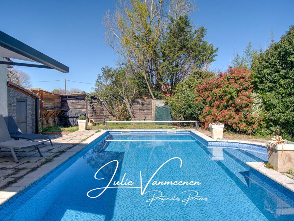 Vente Maison La Salvetat-Saint-Gilles (31880) - Maison T5 - 4 chambres - Double Garage - Piscine La salvetat saint gilles
