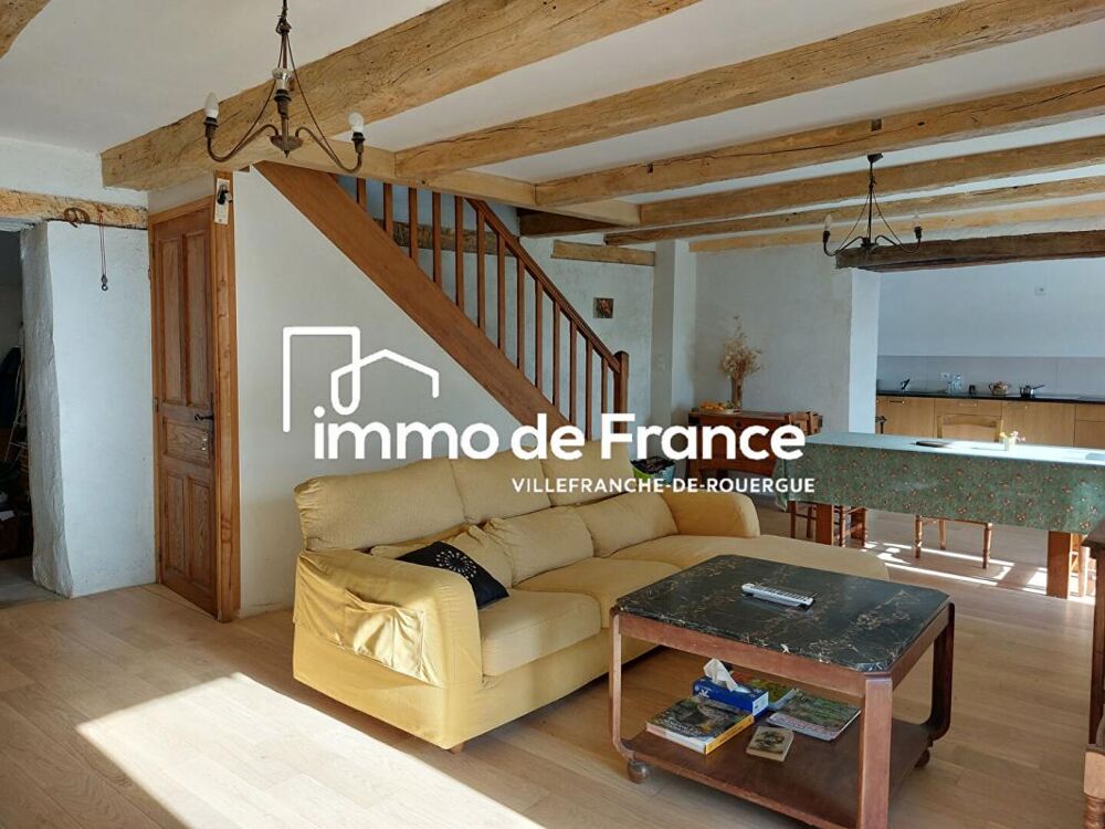 Maison de caractère avec vue sur la vallée du Viaur ? Cadre paisible et nature préservée