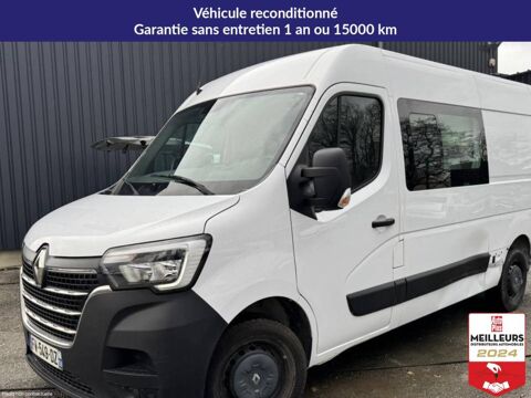 Master 3T5 2.3 DCI 135CH CONFORT CABINE APPROFONDI 2020 occasion 10150 Lavau