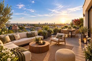 Vente Appartement ** NOUVEAU !! LES DOCKS - DERNIER ÉTAGE –  LUMIERE, CHARME ET EMPLACEMENT PREMIUM ** Saint ouen sur seine