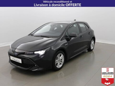 Toyota Corolla Hybride 122h Dynamic +Navigation +Radar de 2021 occasion Lavau 10150