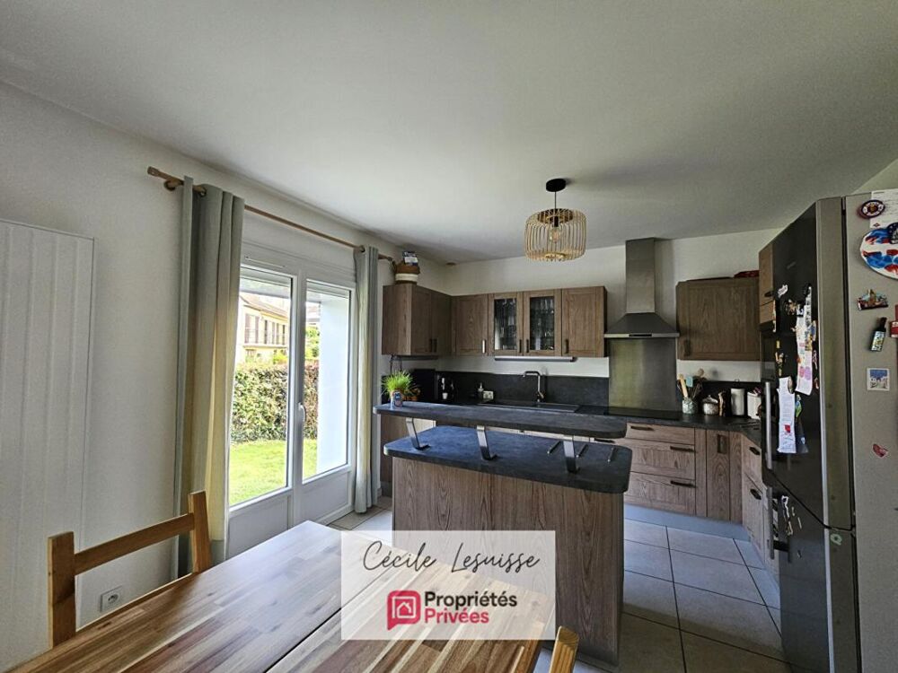 Vente Maison Pavillon viable de plain-pied en très bon état, sur sous-sol complet Notre dame de gravenchon