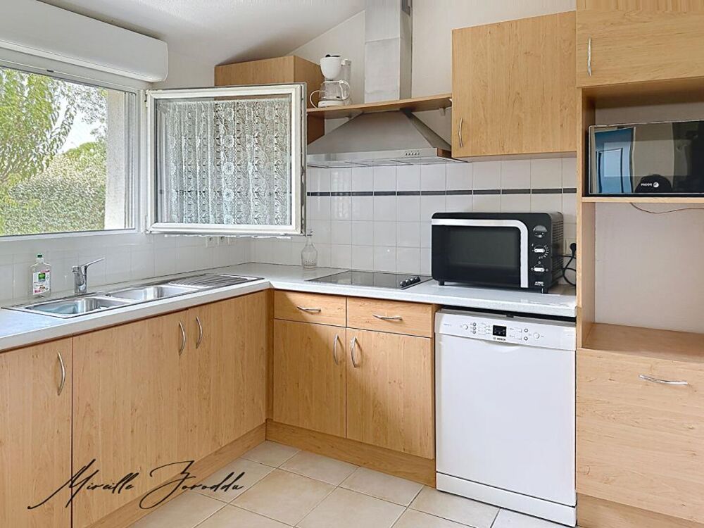 JONQUIERES SAINT VINCENT villa 3 pièces 78 m² et terrasse, cellier et parking
