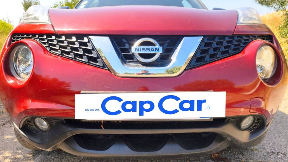 Juke 1.5 dCi 110 2WD Blacktop 2018 occasion 34120 Pezenas