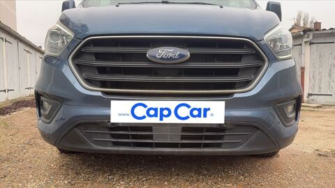Transit Custom L1H1 2.0 Ecoblue 130 BVA6 2019 occasion 92230 Gennevilliers