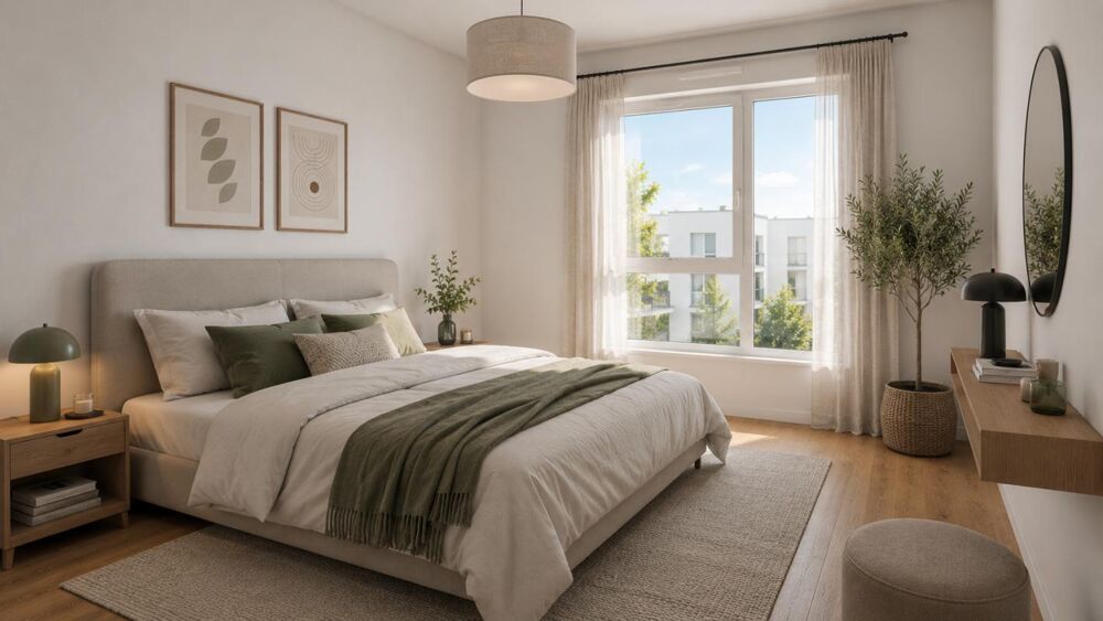 Vente Appartement NOUVEAUTÉ 4 PIÈCES DERNIER ÉTAGE AVEC TERRASSE PROCHE COMMERCES ET GARE Villemomble
