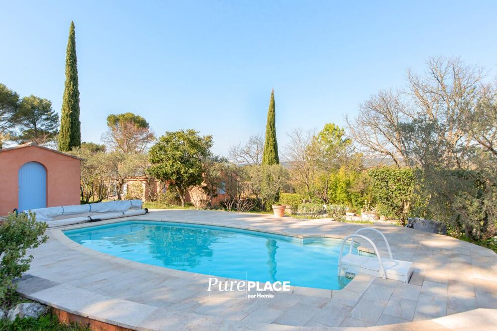 Maison T7 de 209 m² sur 6600 m² de terrain avec piscine à Aix-en-Provence