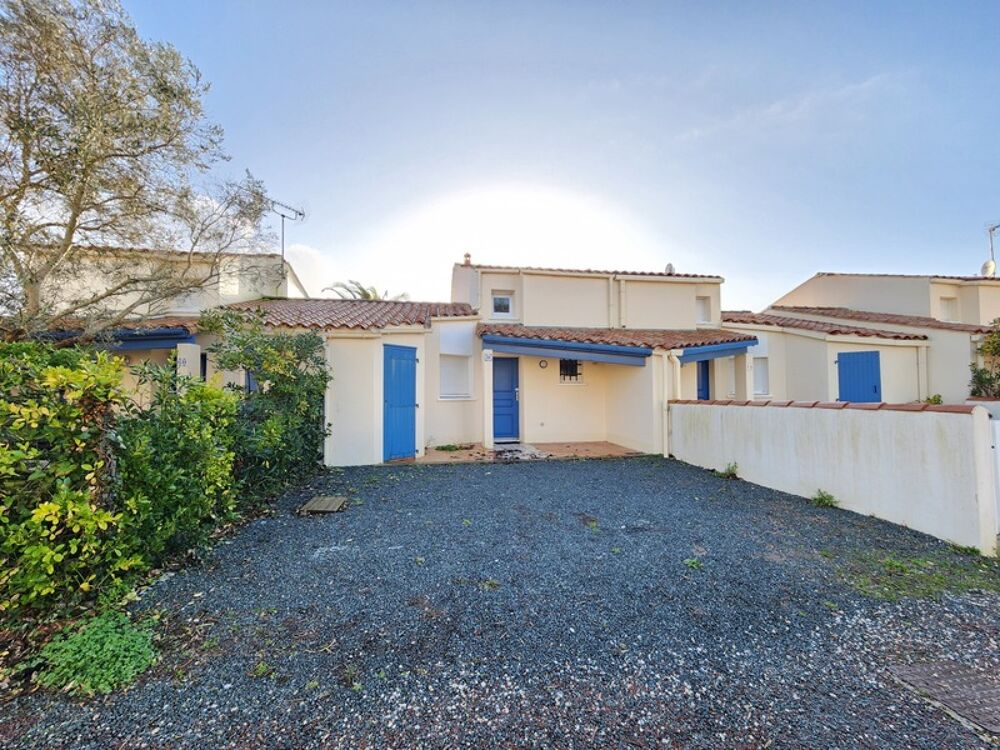 ? Charmante Maison T2 Mezzanine 40m²  Résidence de bord de mer, calme avec Piscine