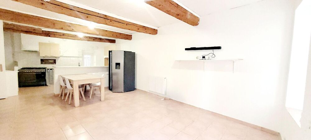 MAISON 143 m² - 3 CHAMBRES - DPE C - 85 000 - THÉZAN-DES-CORBIÈRES