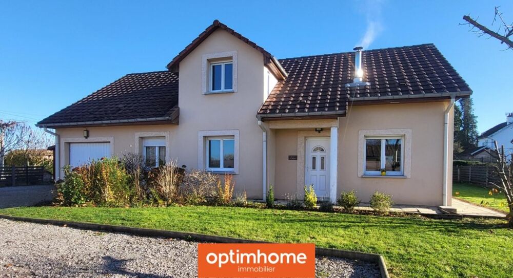 Thaon les Vosges maison familiale 5 chambres Terrain de 700m²