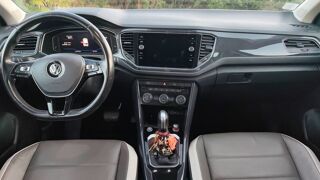 T-ROC 2.0 TDI 150 DSG7 Carat Exclusive - Automatique Entretien con 2019 occasion 20200 Bastia