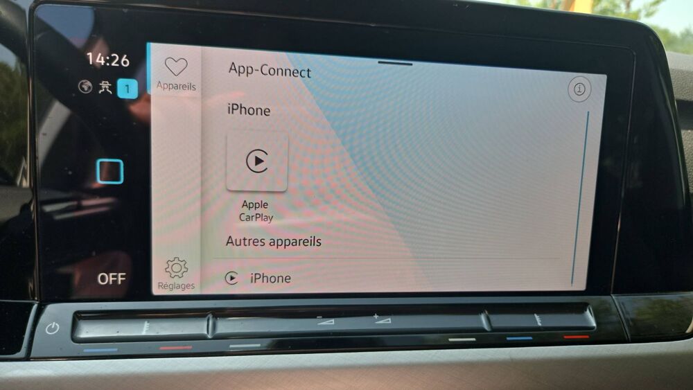 Golf 1.0 eTSI 110 DSG7 Life 1st - Automatique Entretien construct 2024 occasion 35400 Saint Malo