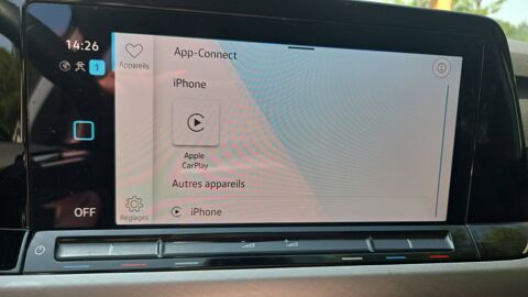 Golf 1.0 eTSI 110 DSG7 Life 1st - Automatique Entretien construct 2024 occasion 35400 Saint Malo