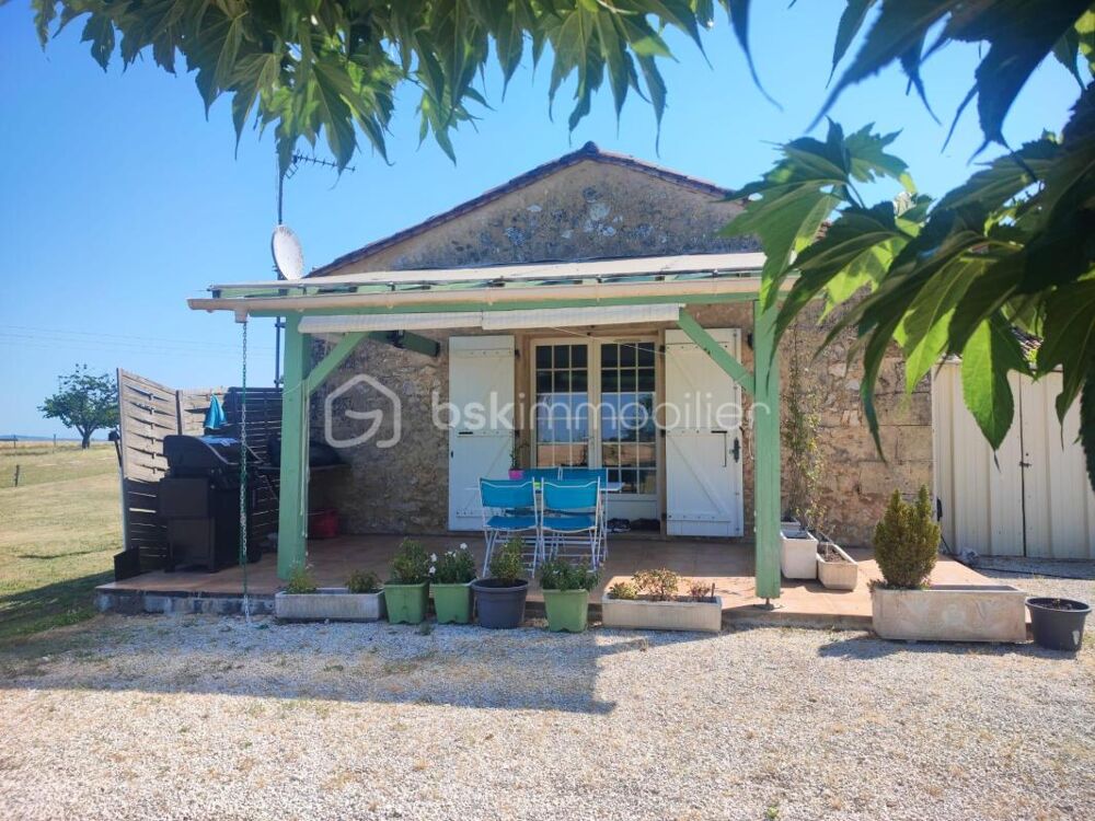 Investissement locatif à Bergerac : 4 maisons, dépendances et terrain constructible