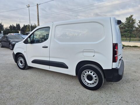 Berlingo Driver M 1000 KG 1.5 BlueHDi 100CV BVM5 E6dT 2020 occasion 84300 Cavaillon